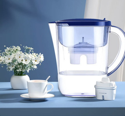 PuraPitch Alkaline Pro – Luxe 3,5L Waterkan met Filter