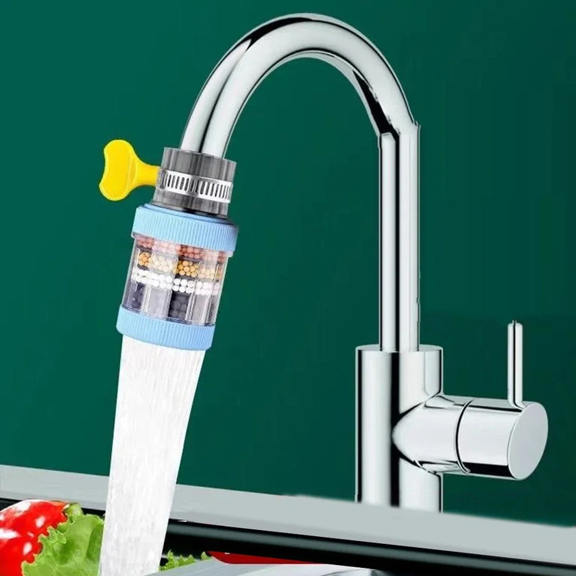 PuraTap Basic – 6 Laags Waterzuiveringsfilter voor de Kraan