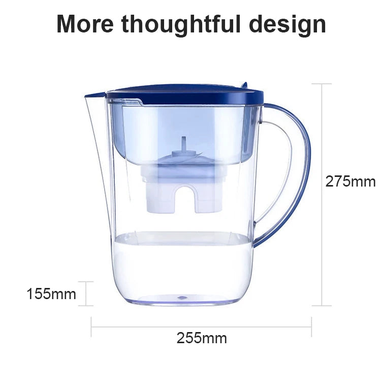 PuraPitch Alkaline Pro – Luxe 3,5L Waterkan met Filter