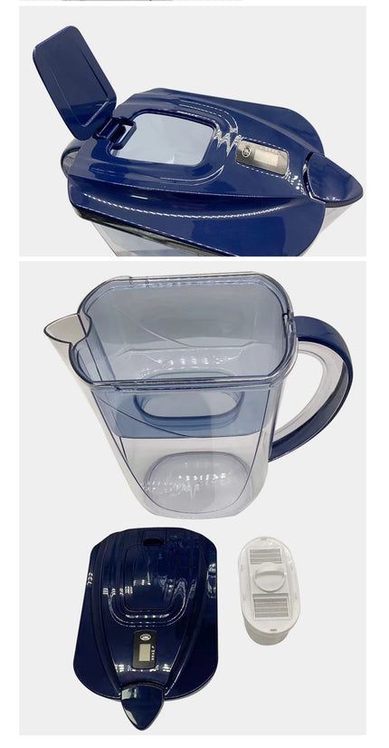 PuraPitch Alkaline Pro – Luxe 3,5L Waterkan met Filter