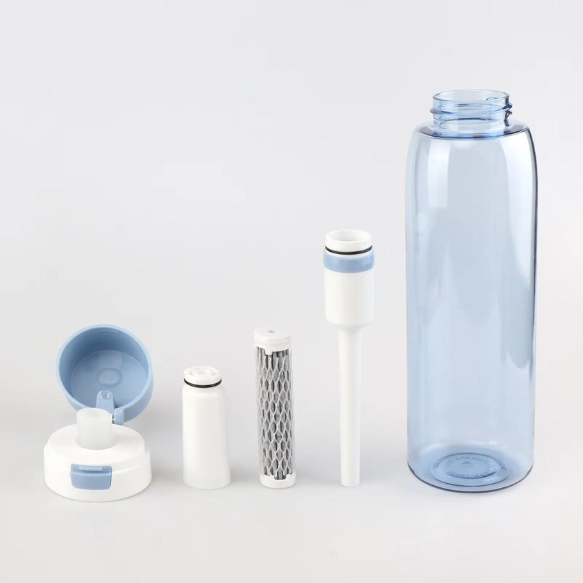 PuraBottle Flow – Lichtgewicht Filterfles