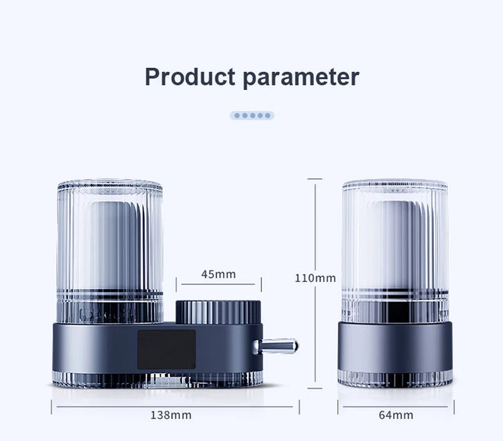 PuraTap Pro – Geavanceerde 10-laags Kraanfilter