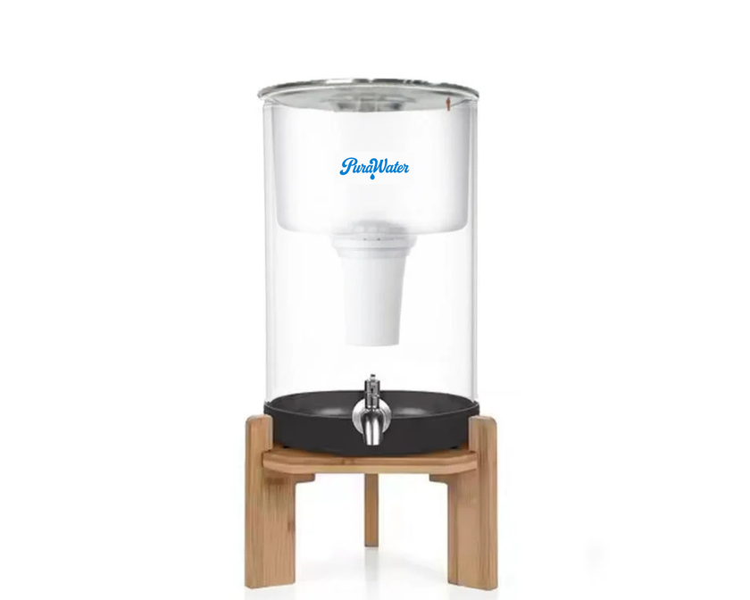 PuraGlass Alkaline – Moderne Glazen Waterdispenser