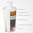 PuraGlass Alkaline – Moderne Glazen Waterdispenser