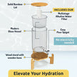 PuraGlass Alkaline – Moderne Glazen Waterdispenser