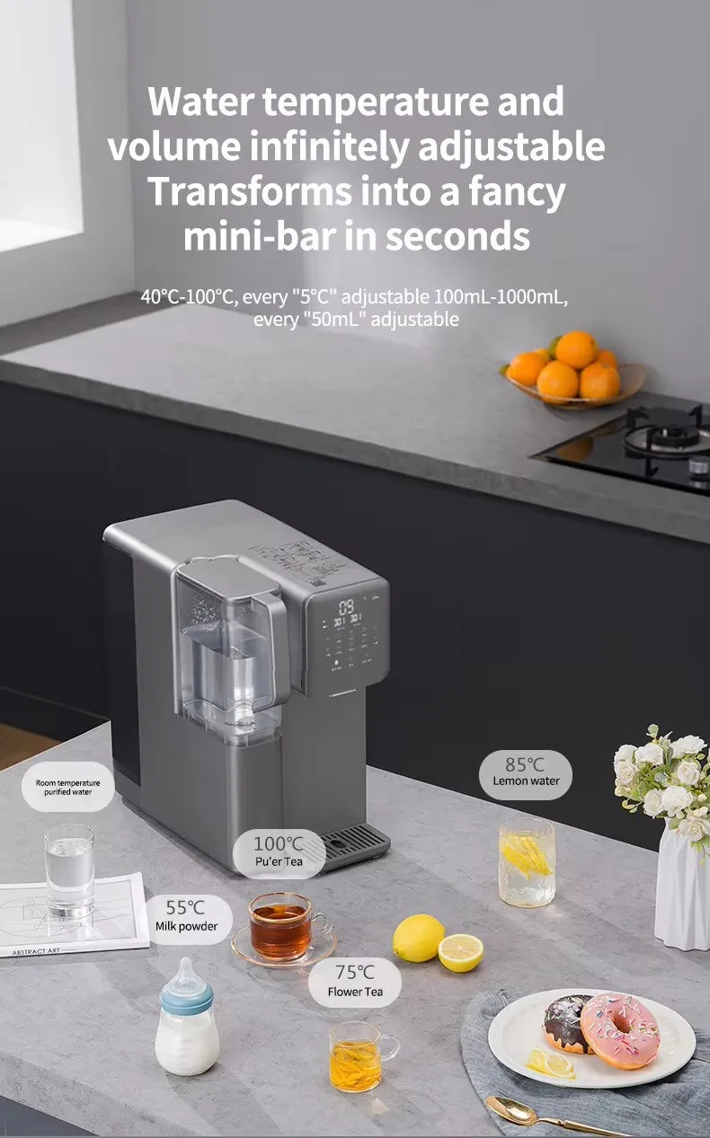PuraStation Pro – Slim Waterstation met Omgekeerde Osmose